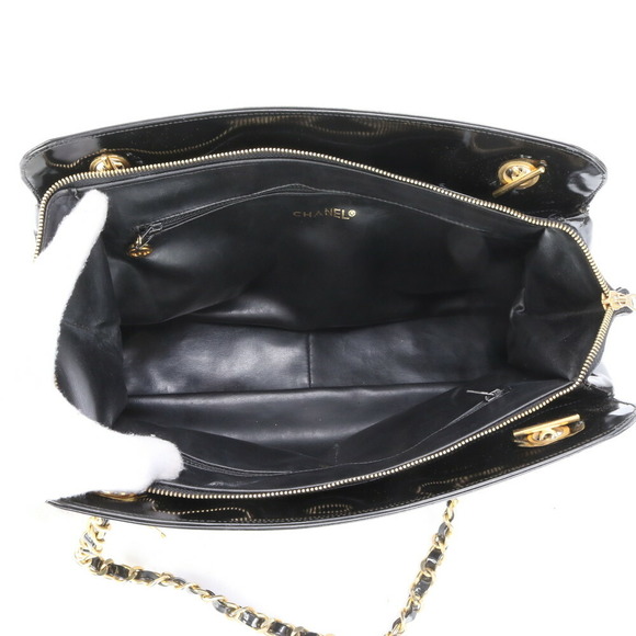 Chanel Matelasse Gold Double Chain Shoulder Bag - Picture 12 of 15